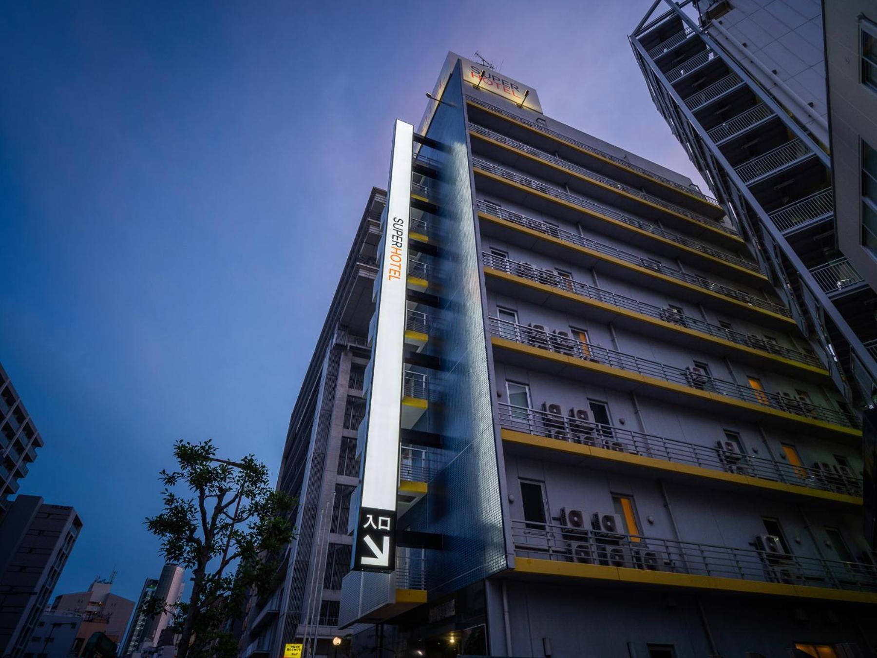 Super Hotel Jr Shin-Osaka Higashiguchi Екстериор снимка