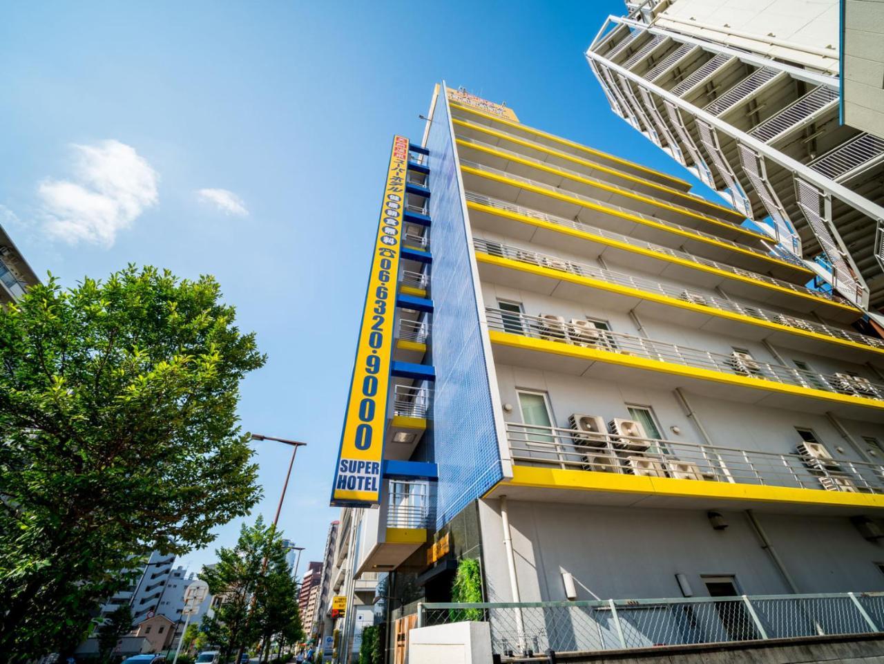 Super Hotel Jr Shin-Osaka Higashiguchi Екстериор снимка